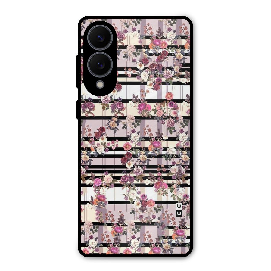 Beauty In Floral Metal Back Case for Galaxy S25 Edge
