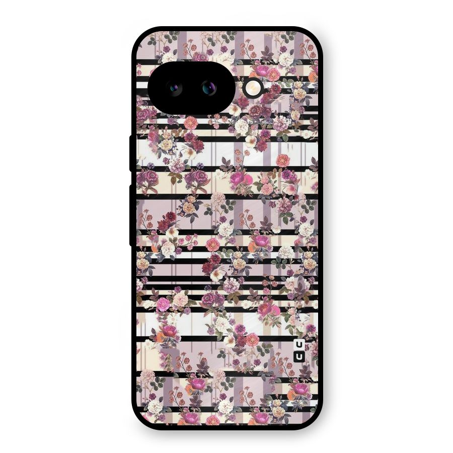 Beauty In Floral Metal Back Case for Google Pixel 9a