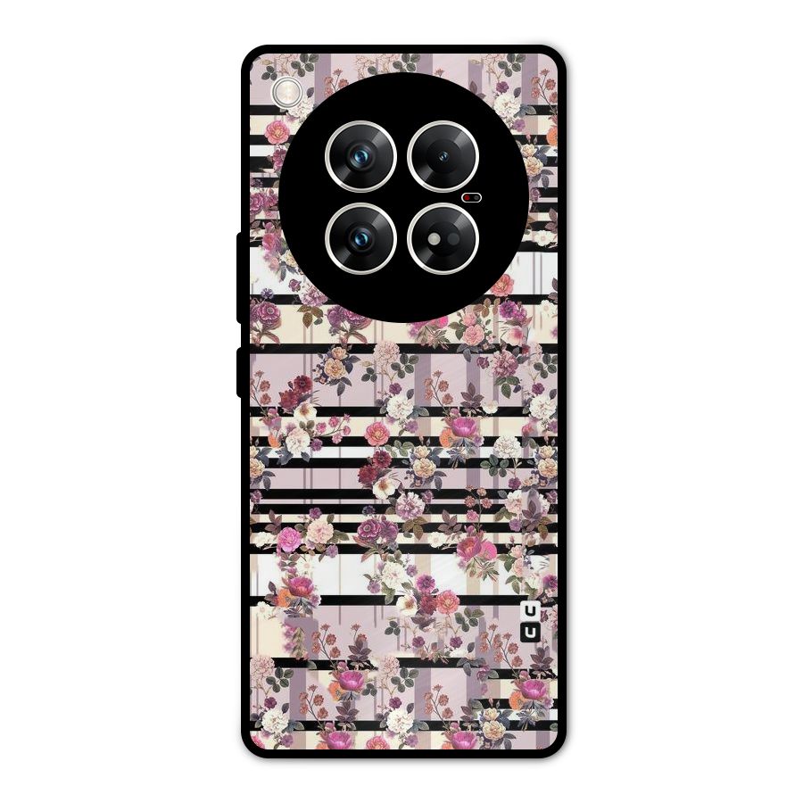 Beauty In Floral Metal Back Case for Infinix Zero 40 5G