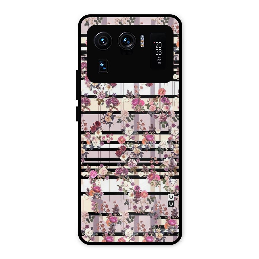 Beauty In Floral Metal Back Case for Mi 11 Ultra