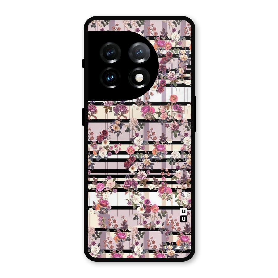 Beauty In Floral Metal Back Case for OnePlus 11
