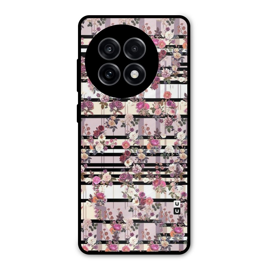 Beauty In Floral Metal Back Case for OnePlus 13R