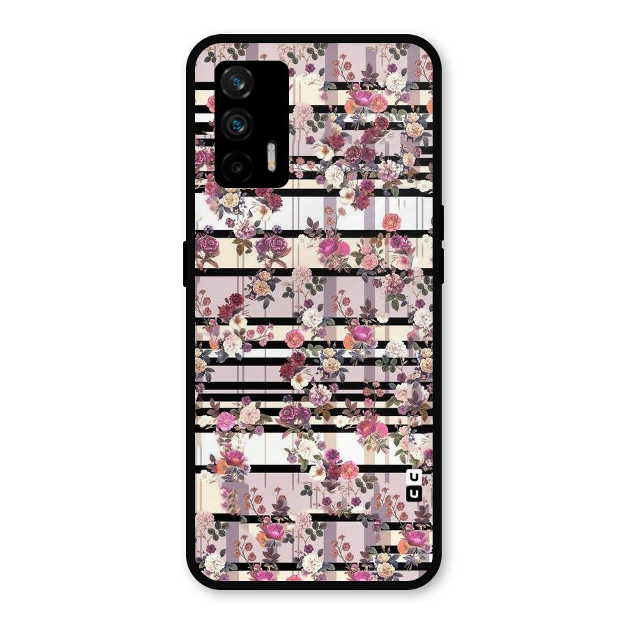 Beauty In Floral Metal Back Case for Realme GT 5G