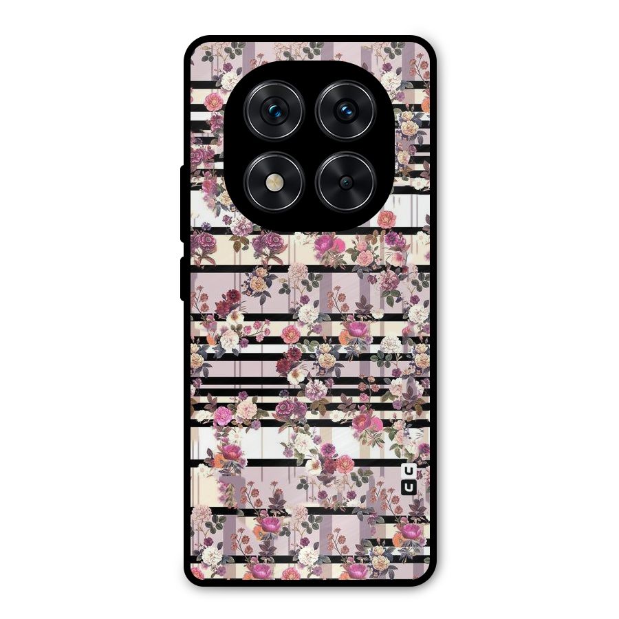 Beauty In Floral Metal Back Case for Redmi Note 14 Pro 5G