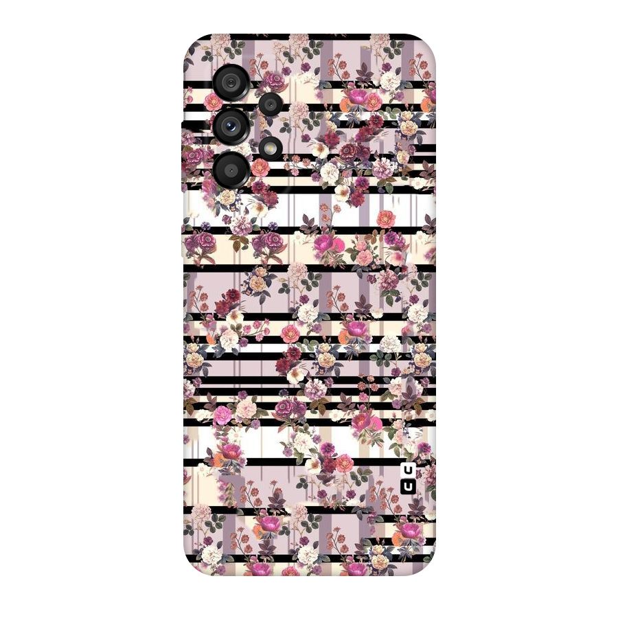 Beauty In Floral Original Polycarbonate Back Case for Galaxy A73 5G