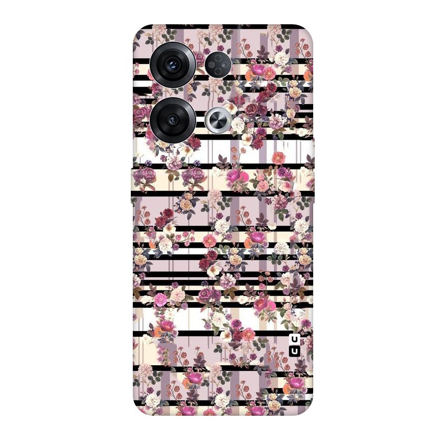 Beauty In Floral Original Polycarbonate Back Case for Oppo Reno8 Pro 5G