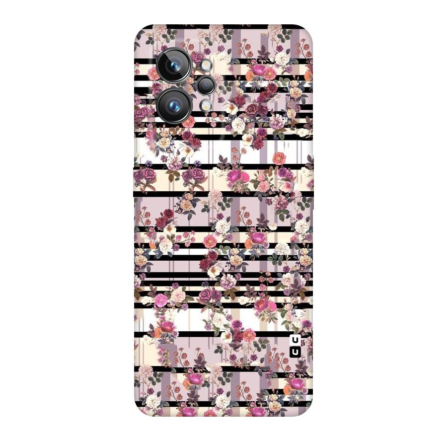 Beauty In Floral Original Polycarbonate Back Case for Realme GT2 Pro
