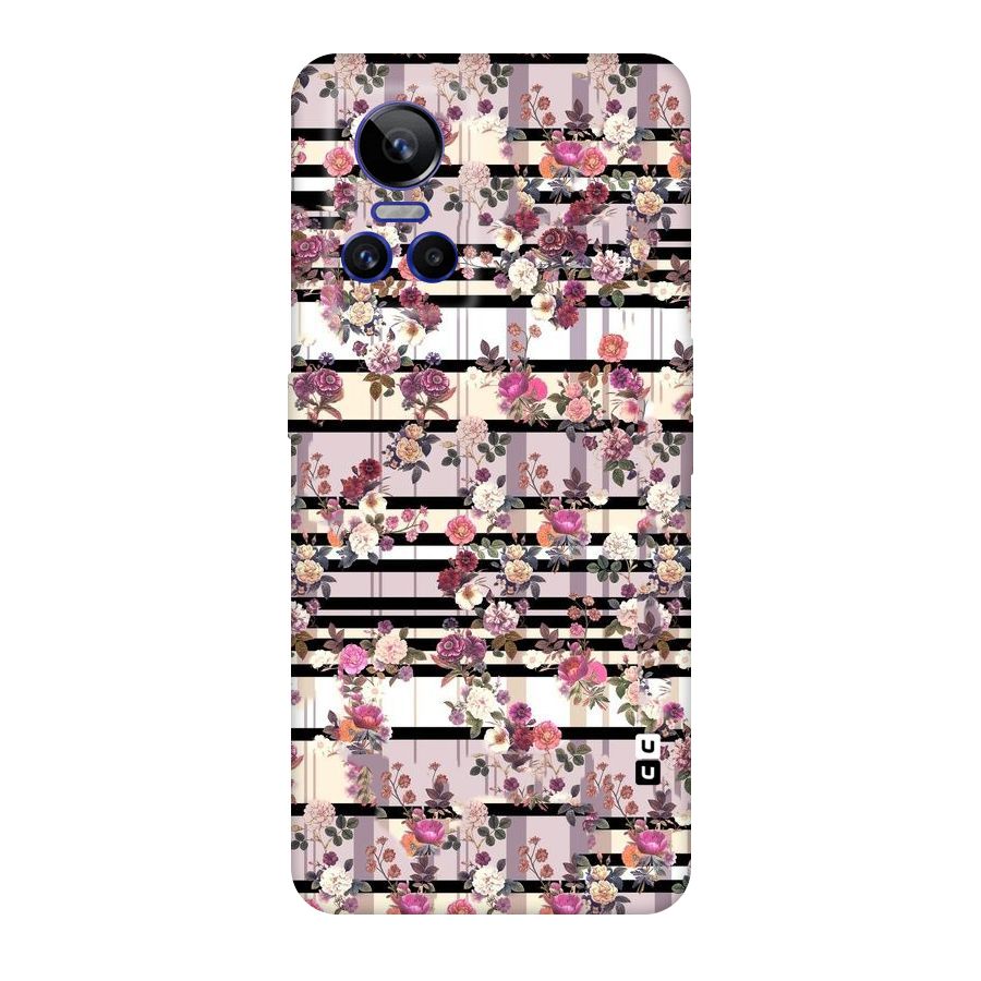 Beauty In Floral Original Polycarbonate Back Case for Realme GT Neo 3