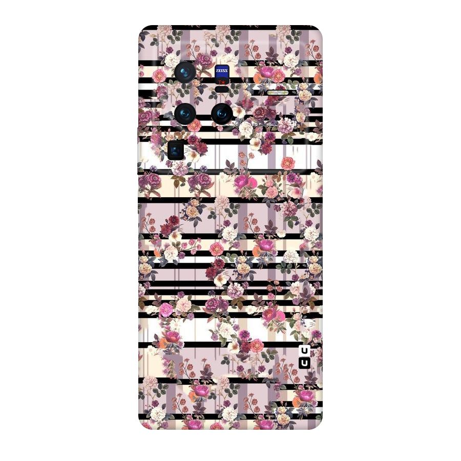 Beauty In Floral Original Polycarbonate Back Case for Vivo X80