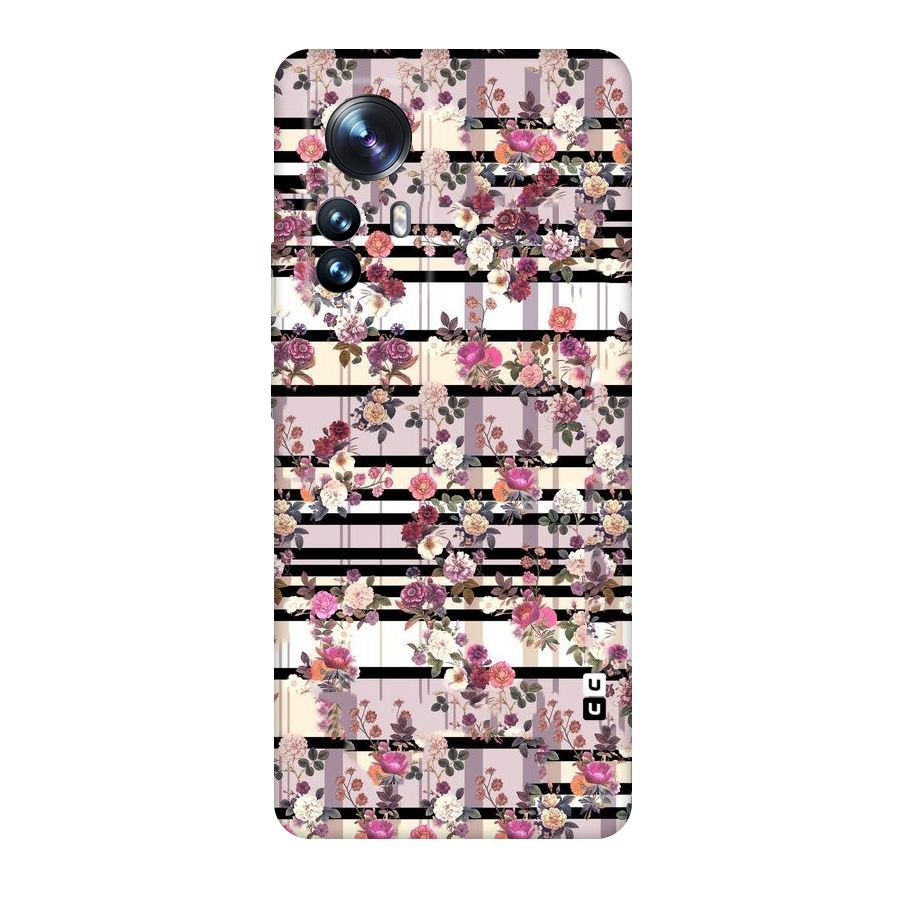 Beauty In Floral Original Polycarbonate Back Case for Xiaomi 12 Pro
