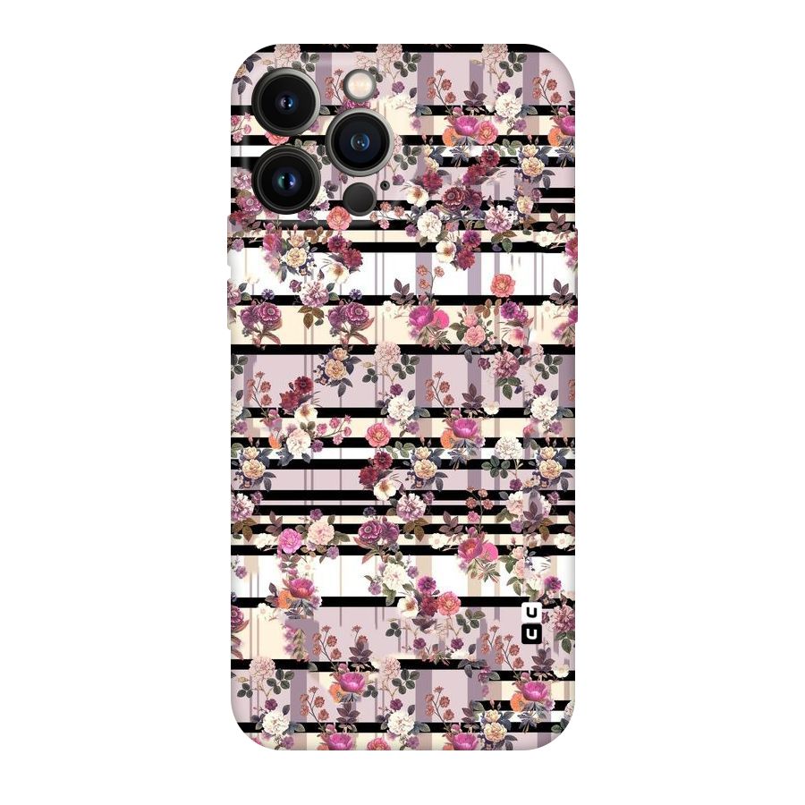 Beauty In Floral Original Polycarbonate Back Case for iPhone 13 Pro Max
