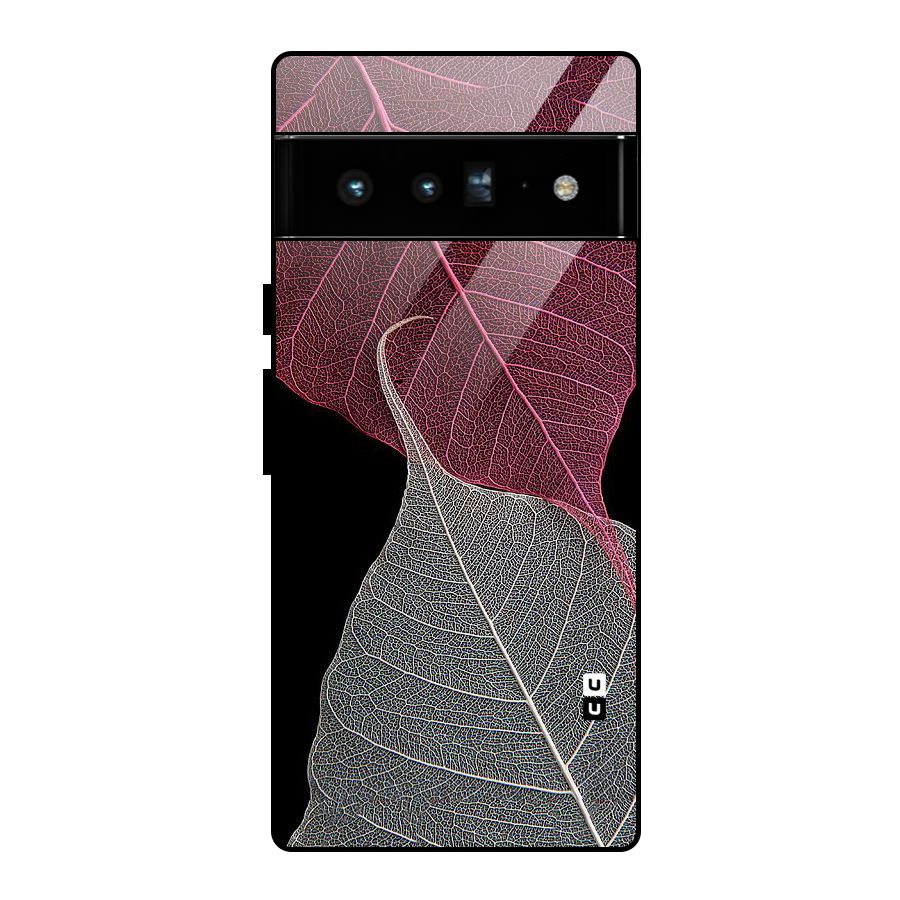 Beauty Leaf Glass Back Case for Google Pixel 6 Pro