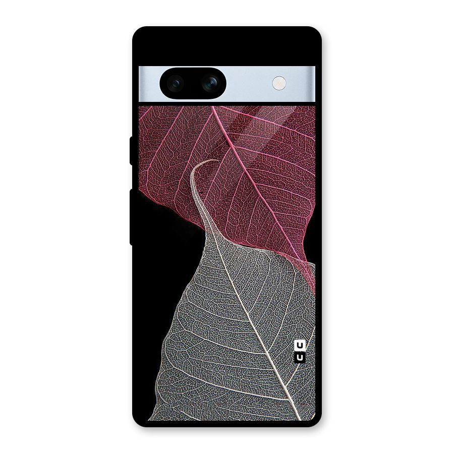 Beauty Leaf Glass Back Case for Google Pixel 7a