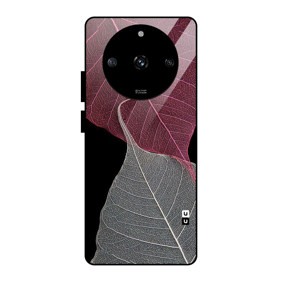 Beauty Leaf Glass Back Case for Realme Narzo 60 5G