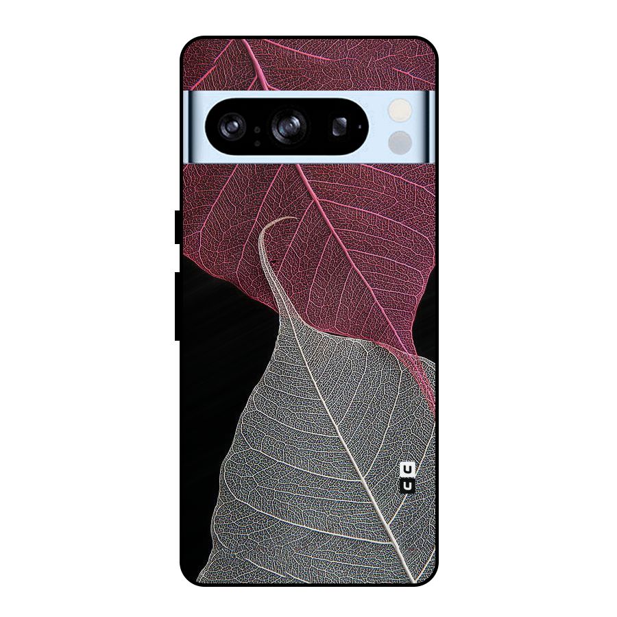Beauty Leaf Metal Back Case for Google Pixel 8 Pro