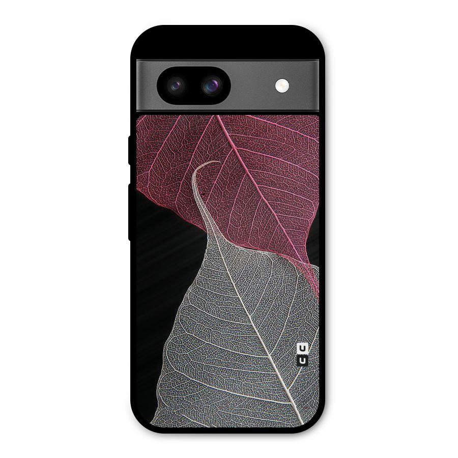 Beauty Leaf Metal Back Case for Google Pixel 8a