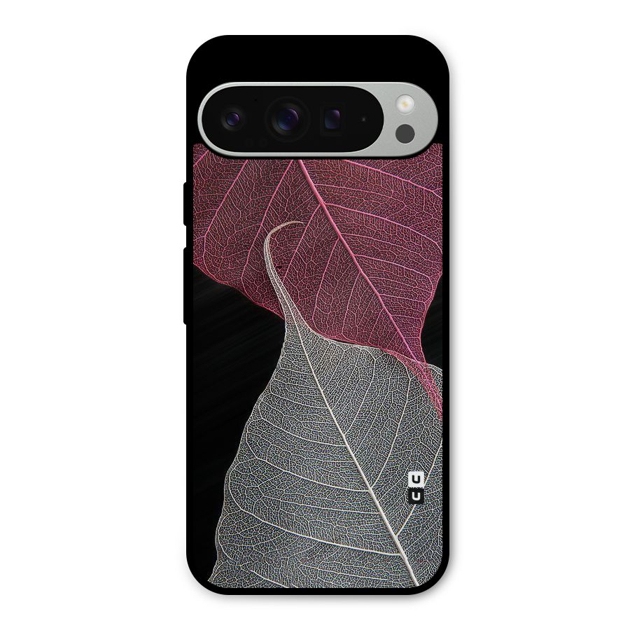 Beauty Leaf Metal Back Case for Google Pixel 9 Pro XL