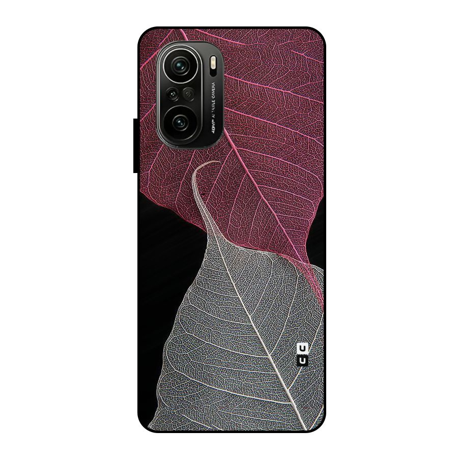 Beauty Leaf Metal Back Case for Mi 11x