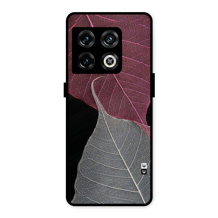 Beauty Leaf Metal Back Case for OnePlus 10 Pro 5G