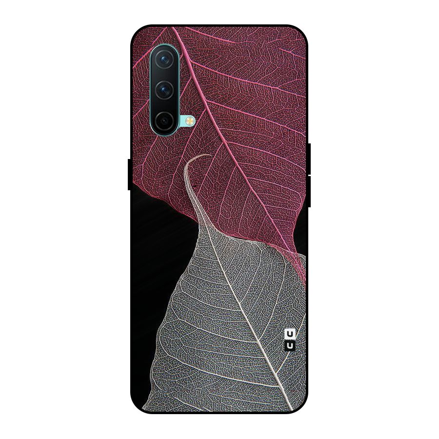Beauty Leaf Metal Back Case for OnePlus Nord CE 5G