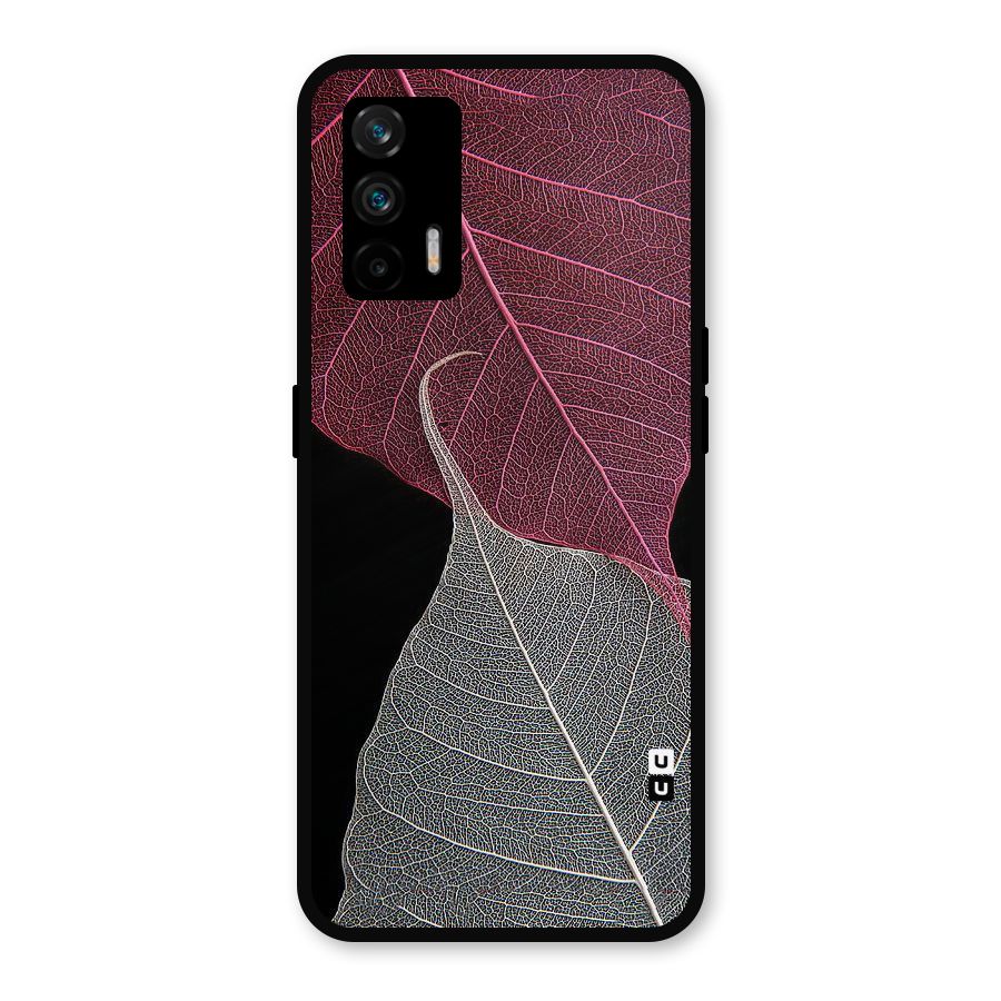 Beauty Leaf Metal Back Case for Realme GT 5G