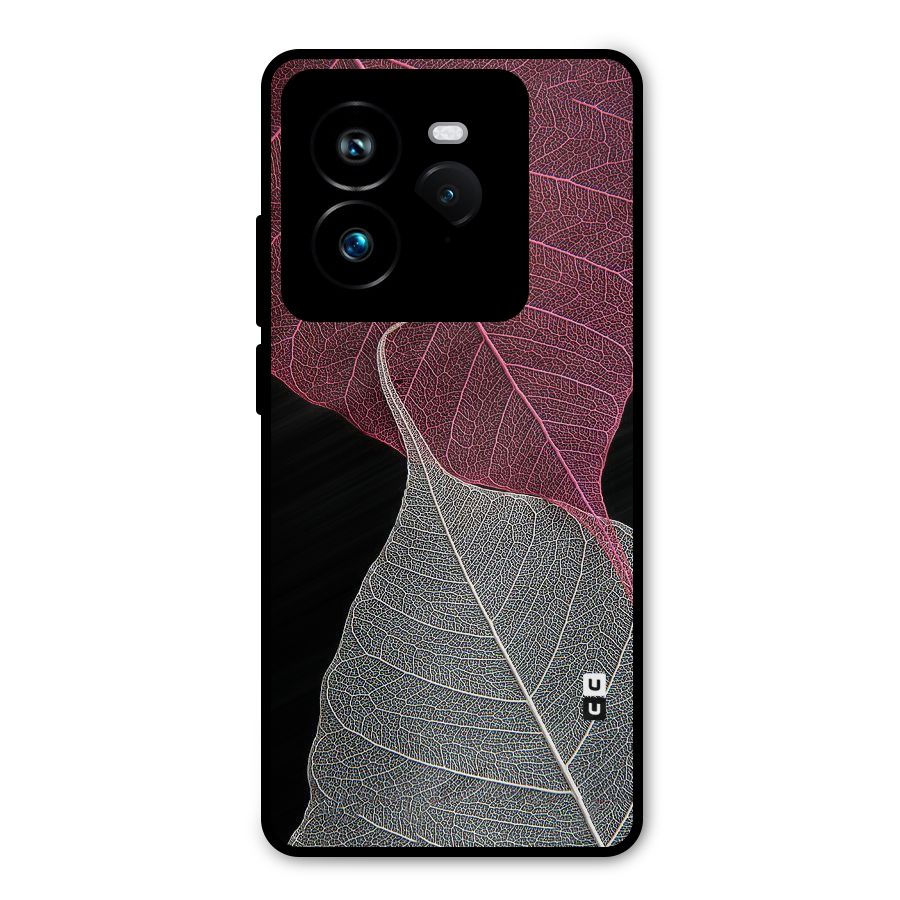 Beauty Leaf Metal Back Case for Realme GT 7 Pro