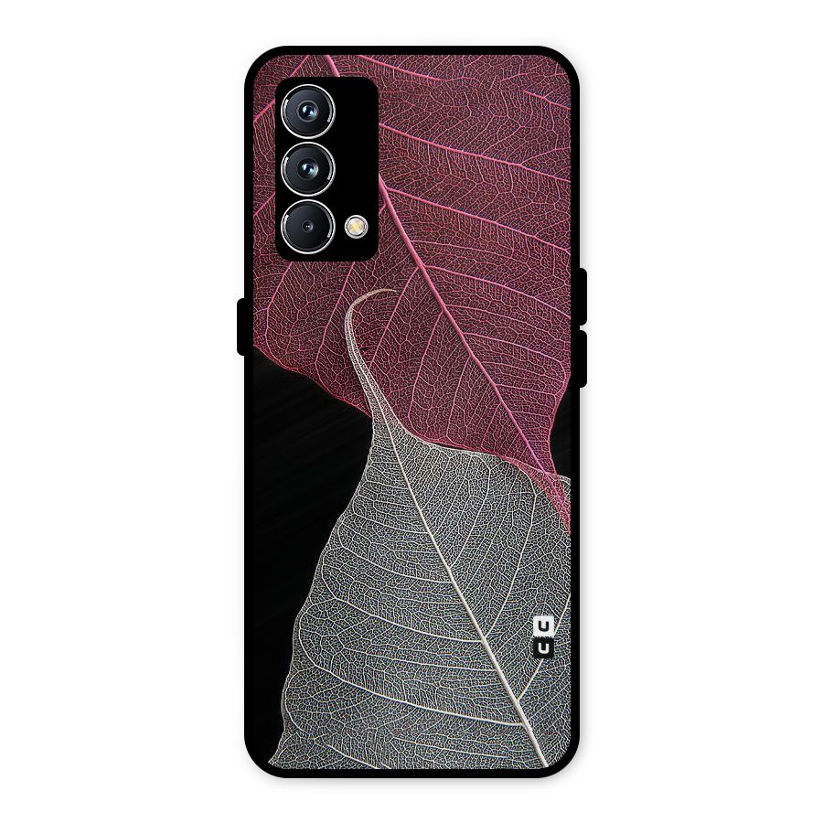 Beauty Leaf Metal Back Case for Realme GT Master Edition