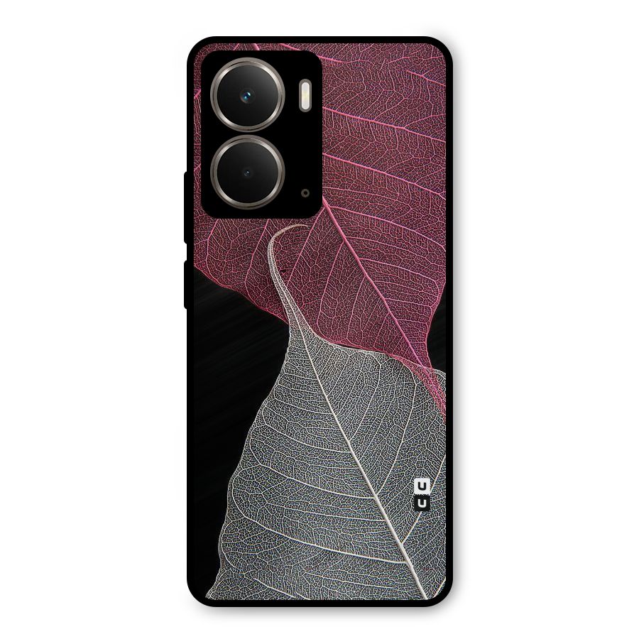 Beauty Leaf Metal Back Case for Realme P3