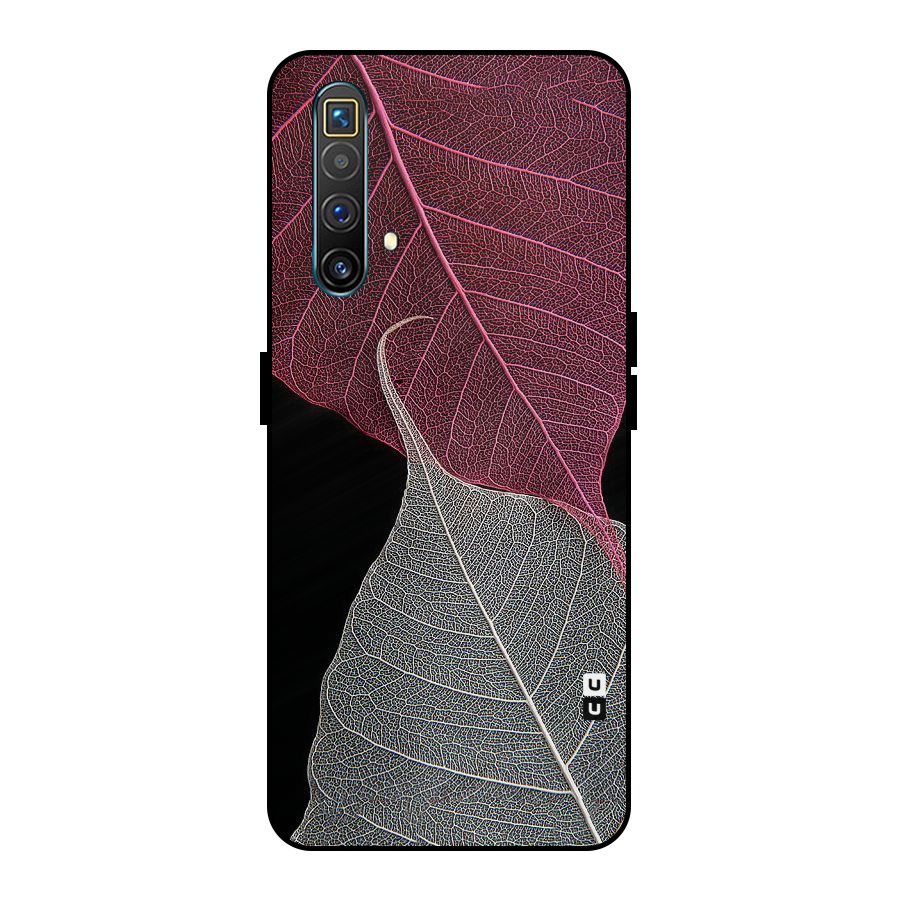 Beauty Leaf Metal Back Case for Realme X3 SuperZoom