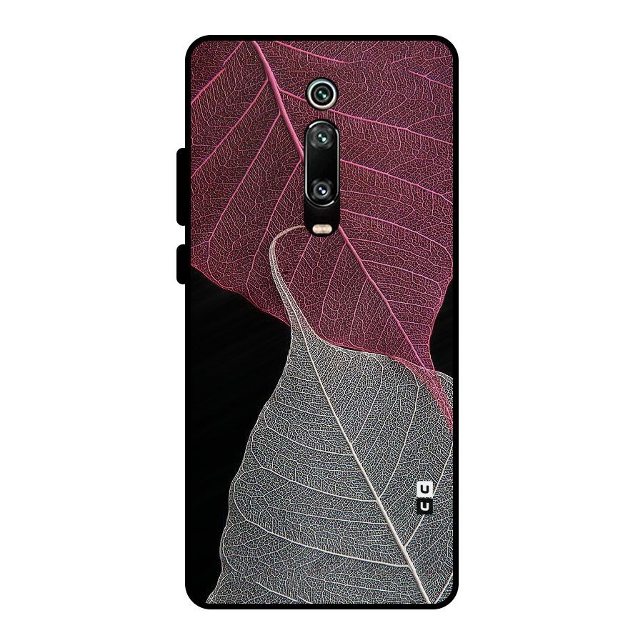 Beauty Leaf Metal Back Case for Redmi K20 Pro