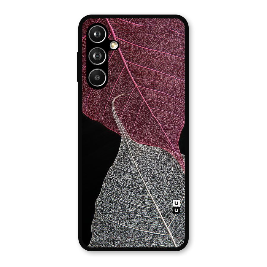 Beauty Leaf Metal Back Case for Samsung Galaxy M54