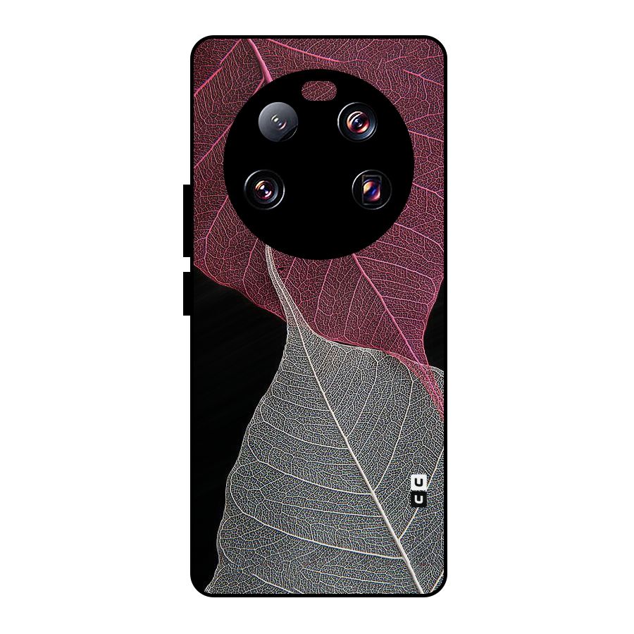 Beauty Leaf Metal Back Case for Xiaomi 13 Ultra