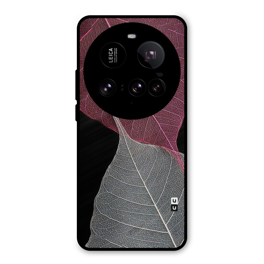 Beauty Leaf Metal Back Case for Xiaomi 15 Ultra