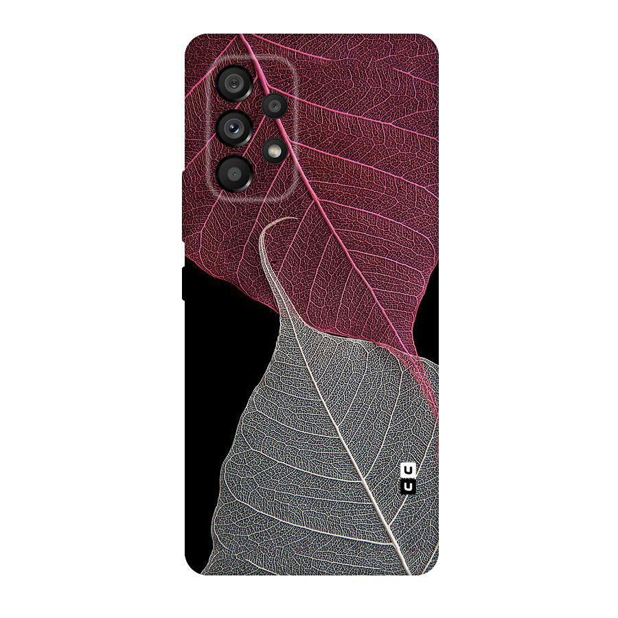 Beauty Leaf Original Polycarbonate Back Case for Galaxy A53 5G