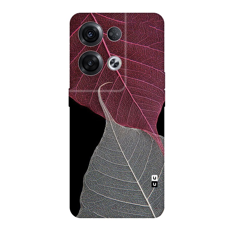 Beauty Leaf Original Polycarbonate Back Case for Oppo Reno8 Pro 5G
