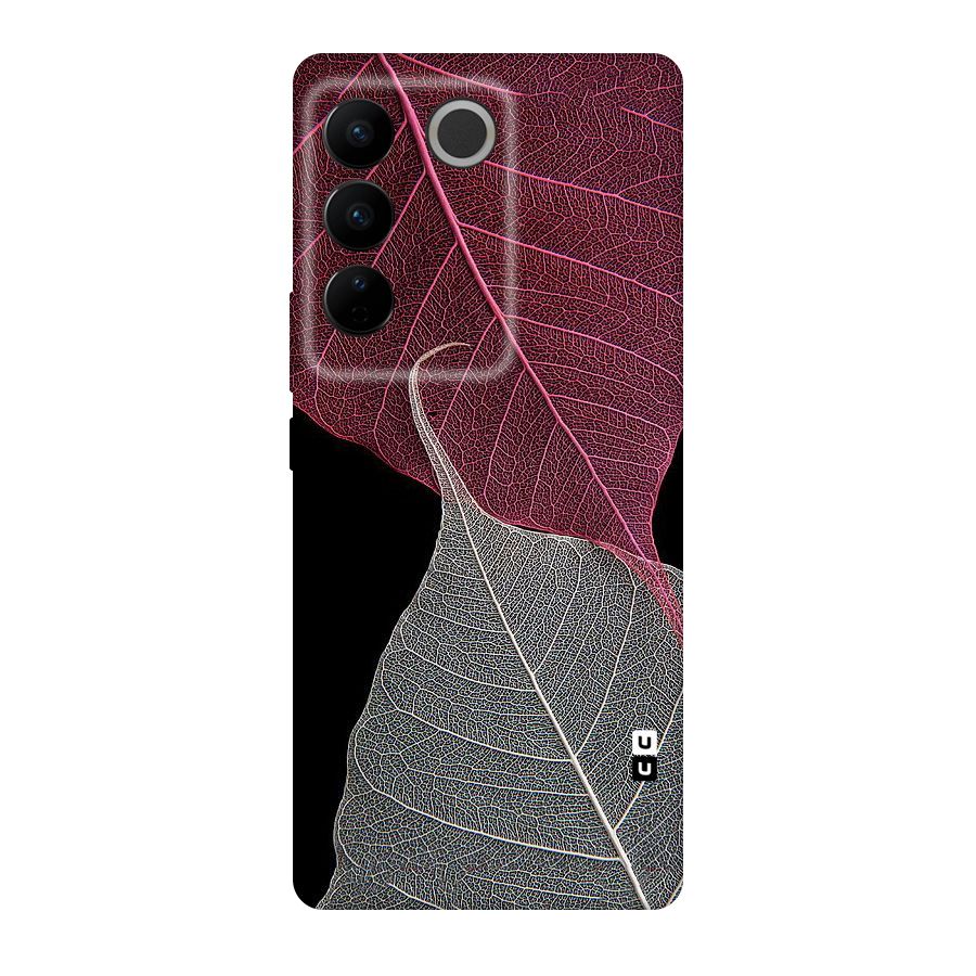 Beauty Leaf Original Polycarbonate Back Case for Vivo V27