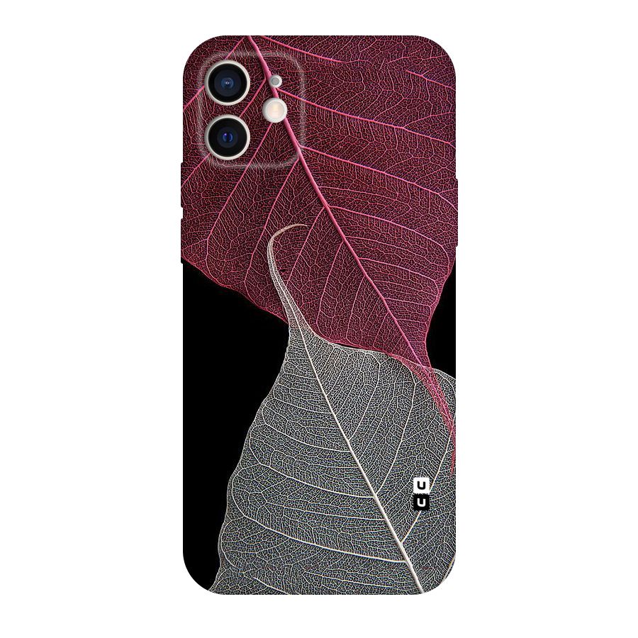 Beauty Leaf Original Polycarbonate Back Case for iPhone 12