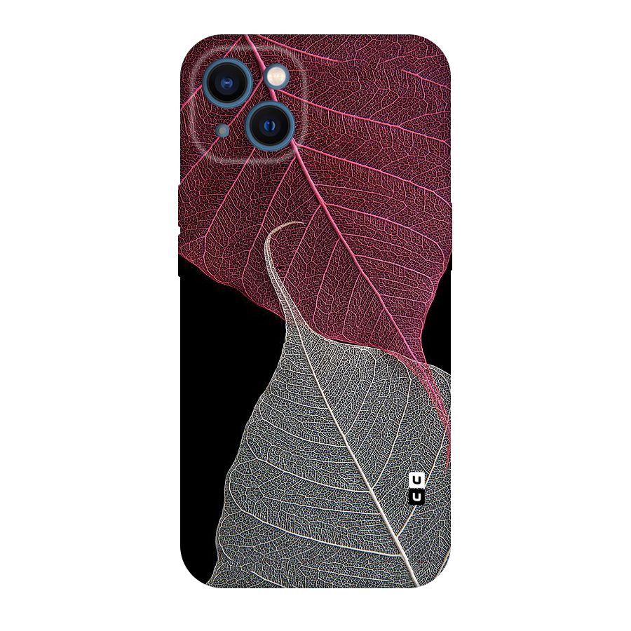 Beauty Leaf Original Polycarbonate Back Case for iPhone 13