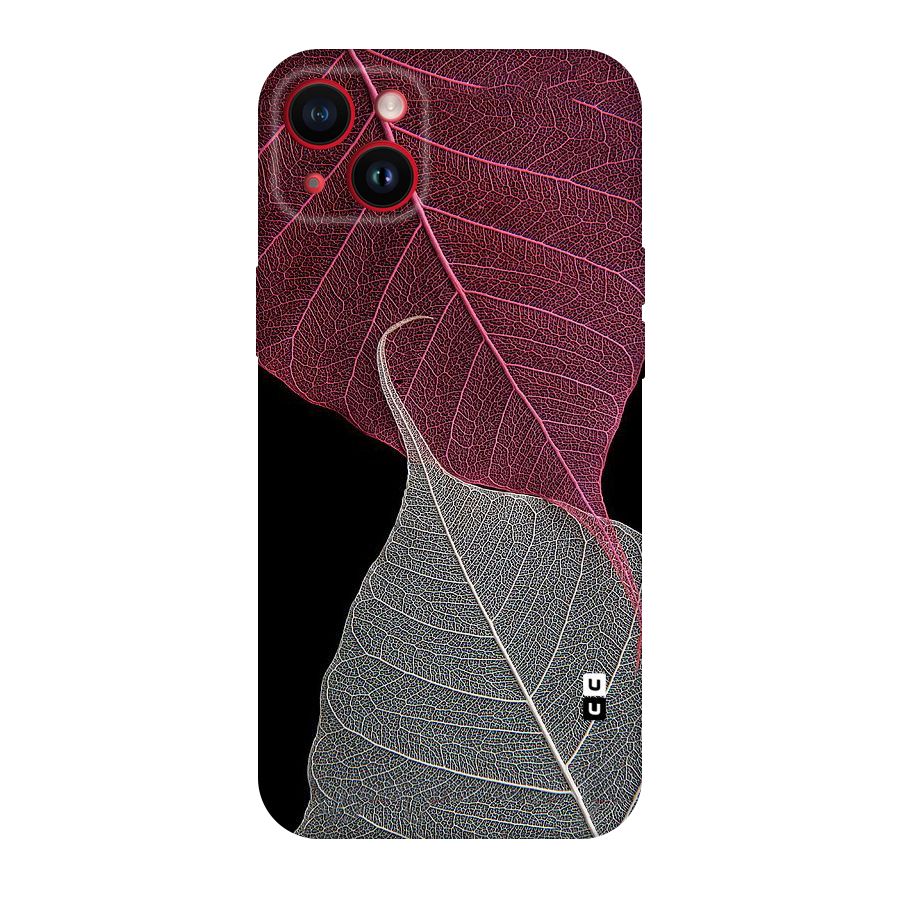 Beauty Leaf Original Polycarbonate Back Case for iPhone 14 Plus