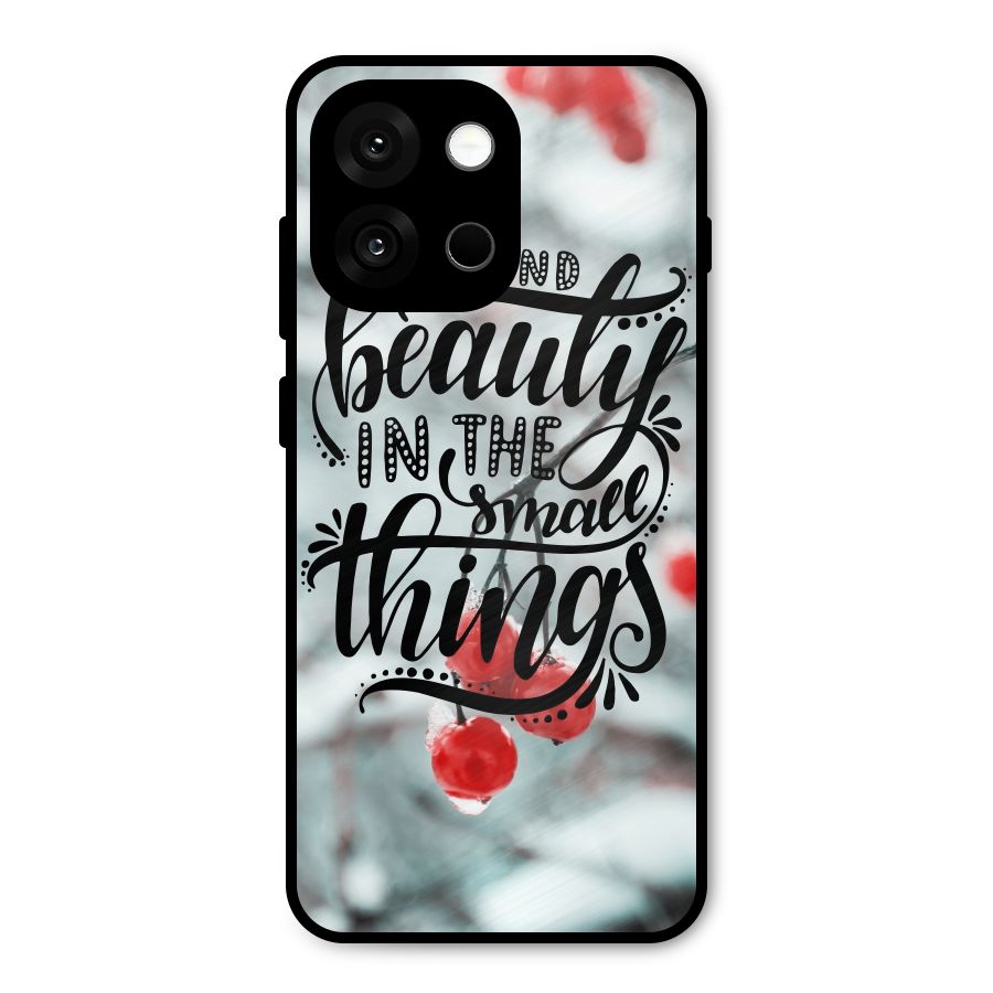 Beauty in Small Things Metal Back Case for OnePlus 13s