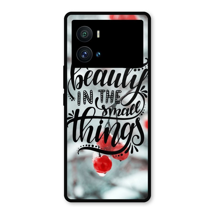 Beauty in Small Things Metal Back Case for iQOO 9 Pro