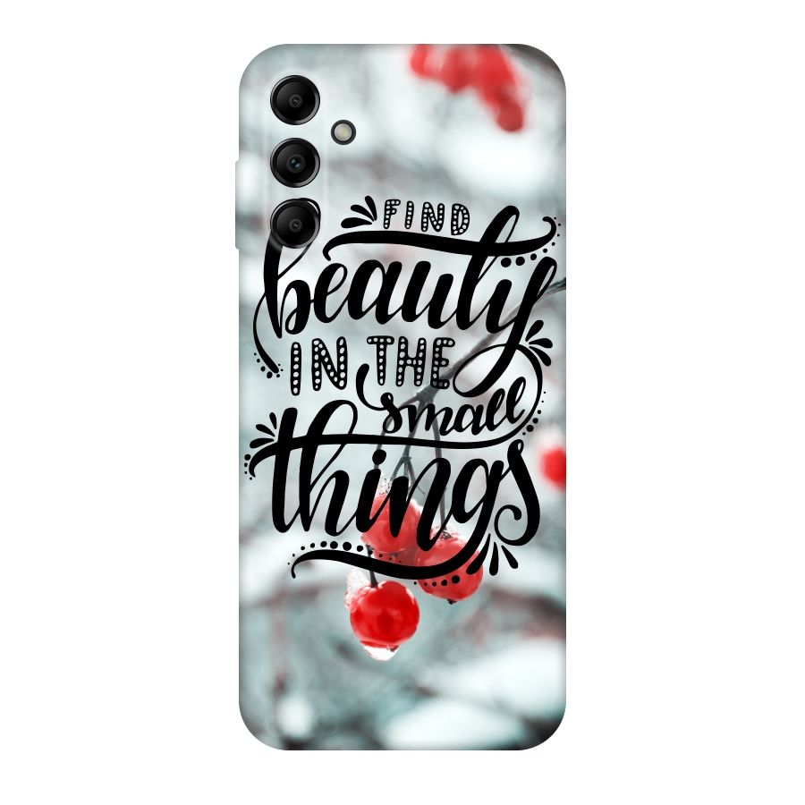 Beauty in Small Things Original Polycarbonate Back Case for Galaxy A14 5G