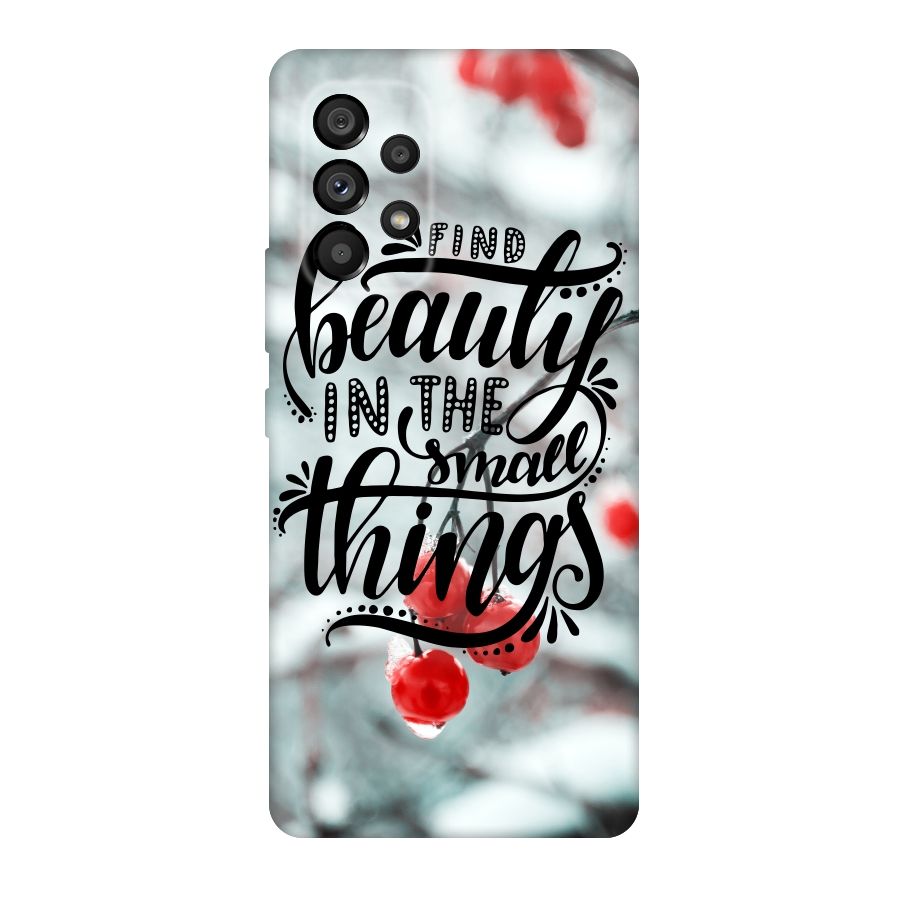 Beauty in Small Things Original Polycarbonate Back Case for Galaxy A53 5G