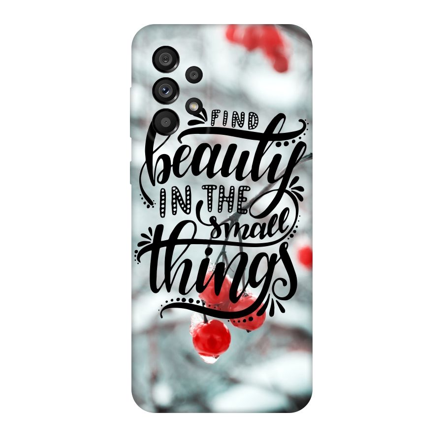 Beauty in Small Things Original Polycarbonate Back Case for Galaxy A73 5G