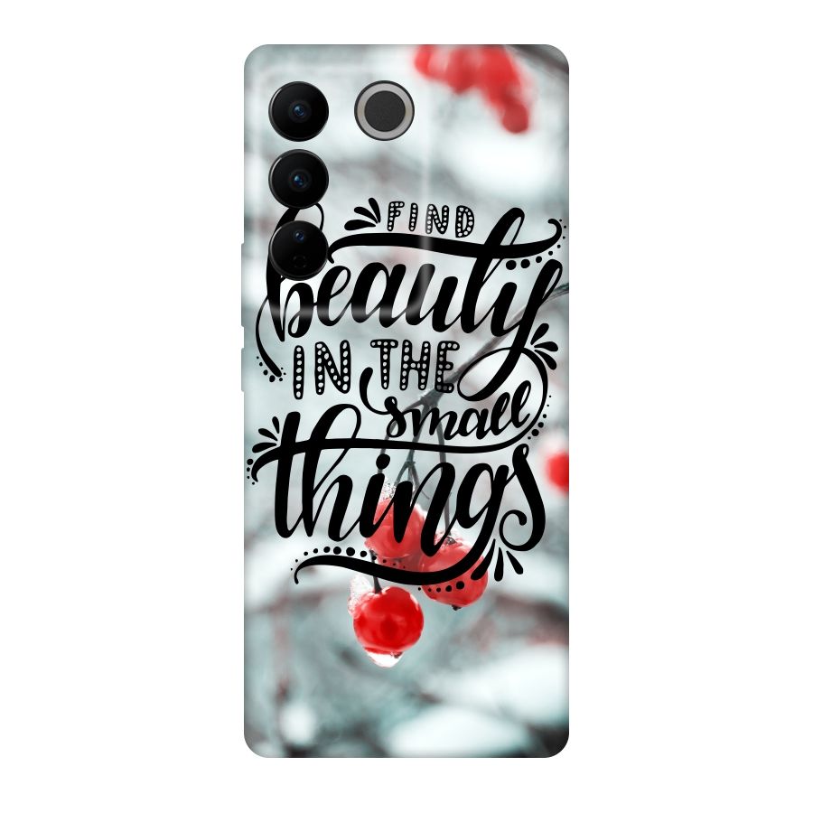 Beauty in Small Things Original Polycarbonate Back Case for Vivo V27