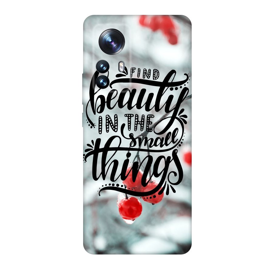 Beauty in Small Things Original Polycarbonate Back Case for Xiaomi 12 Pro
