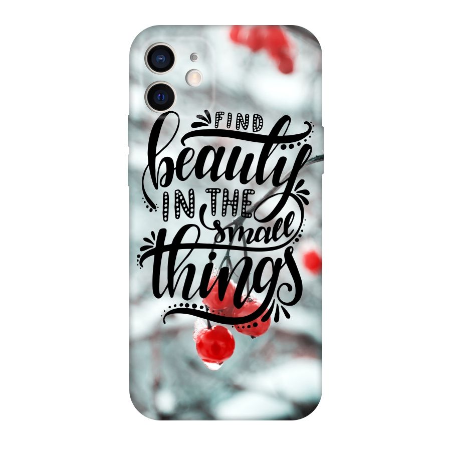 Beauty in Small Things Original Polycarbonate Back Case for iPhone 12