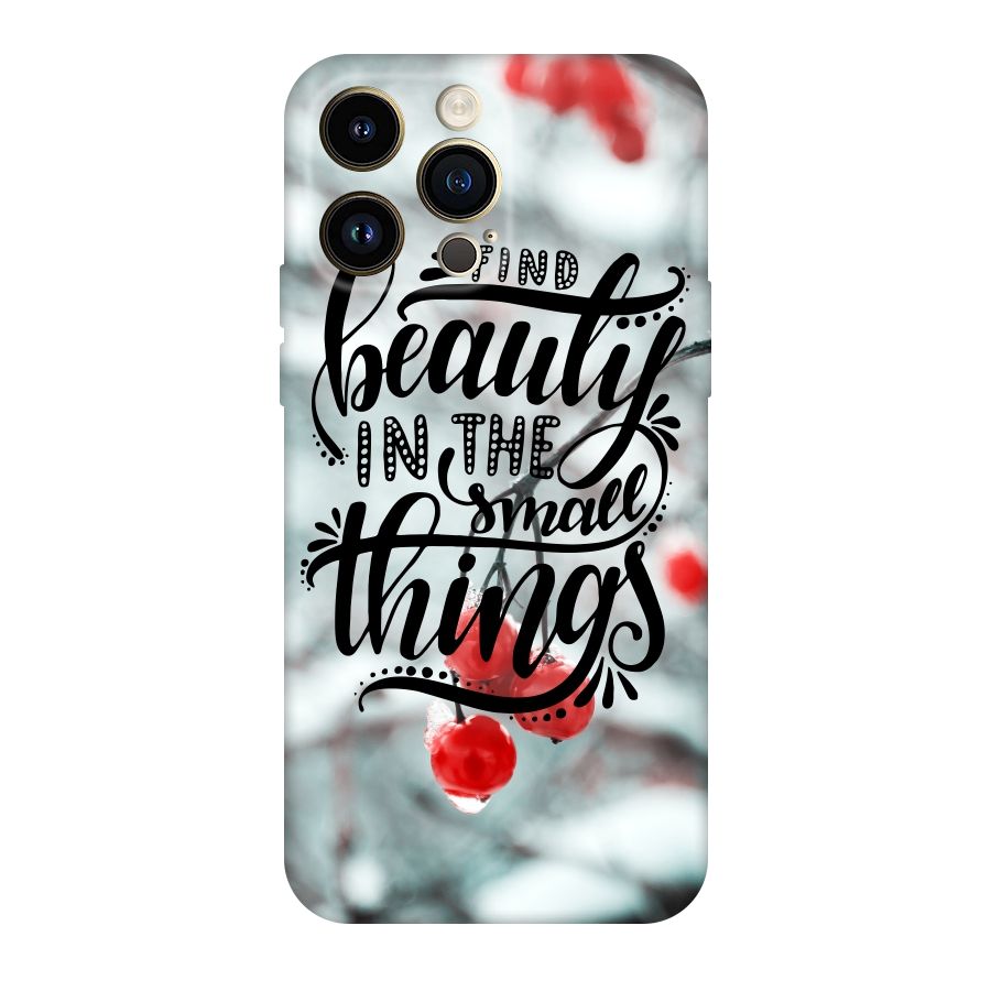 Beauty in Small Things Original Polycarbonate Back Case for iPhone 14 Pro Max