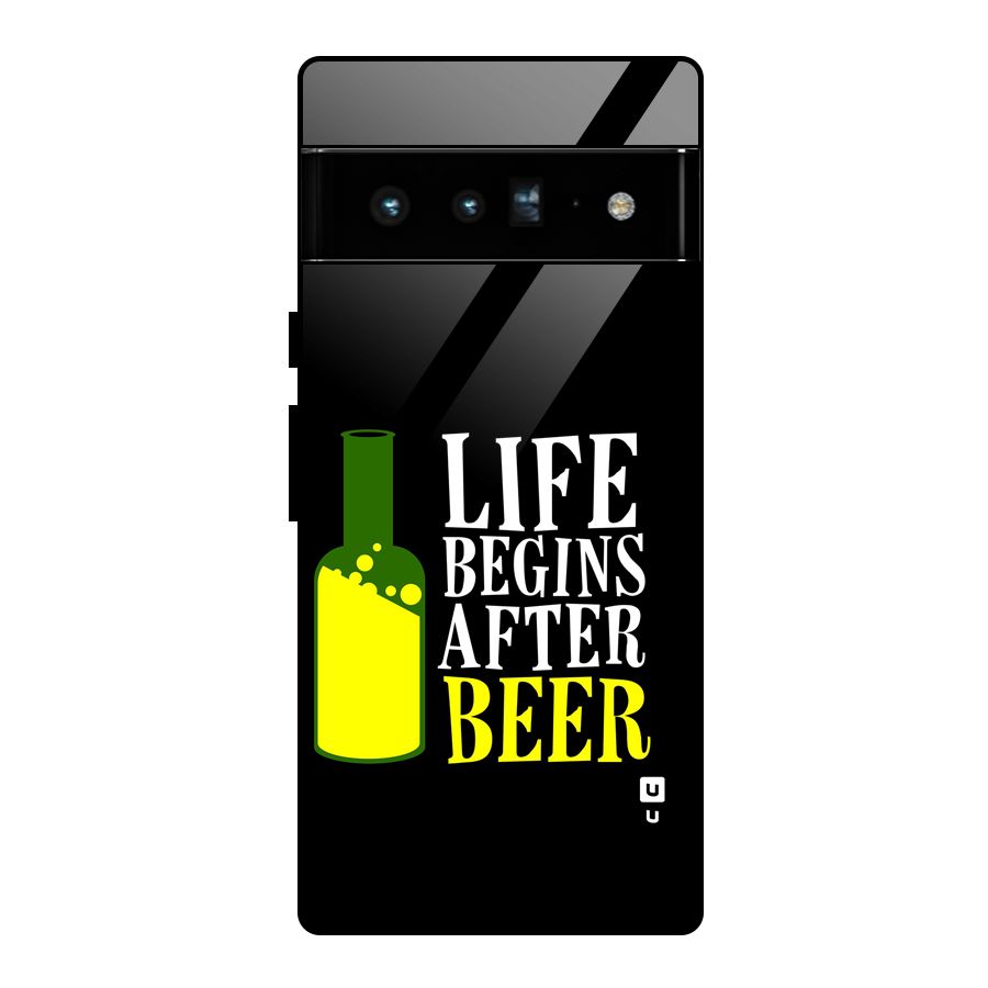 Beer Life Glass Back Case for Google Pixel 6 Pro