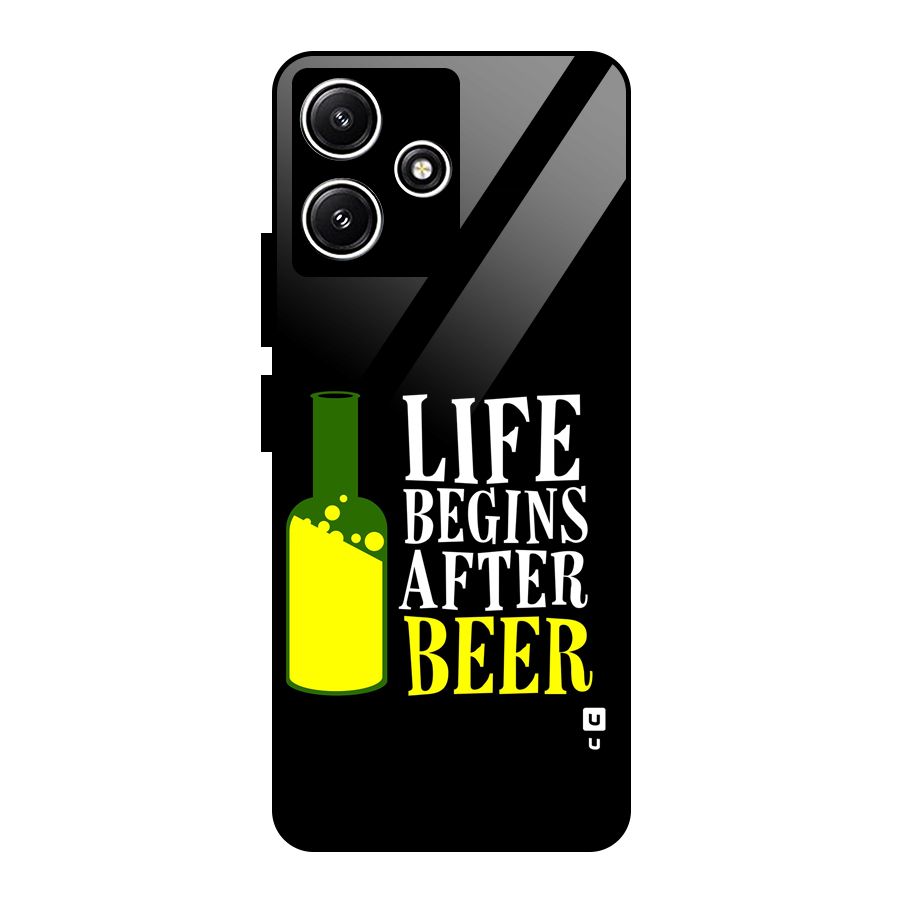 Beer Life Glass Back Case for Redmi 12 5G